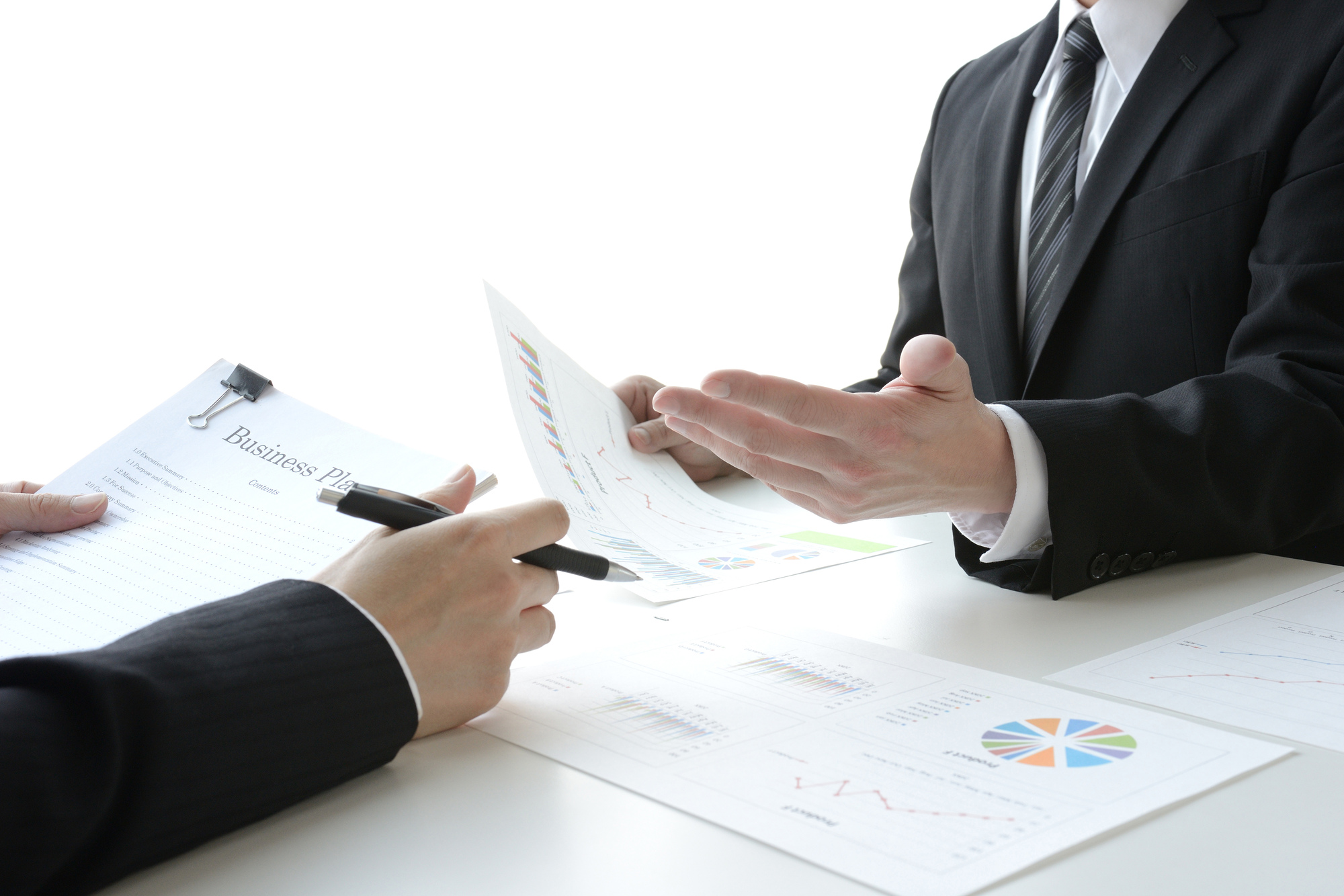 打ち合わせ風景